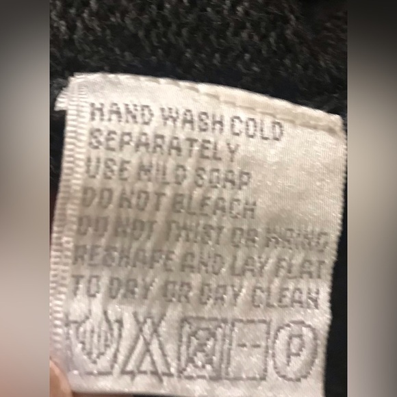 Vintage Tail Cardigan Cable Striped Size M Sweater - Picture 8 of 8